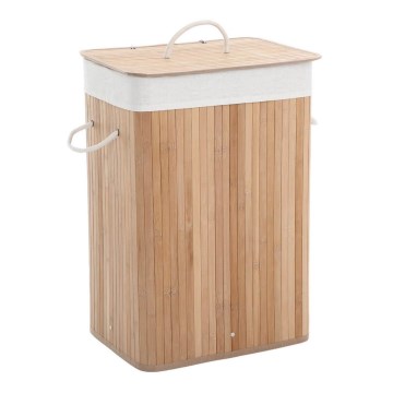 Καλάθι ρούχων GUS καφέ