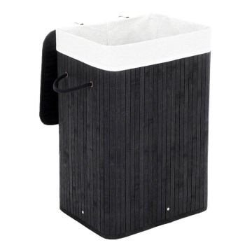 Καλάθι ρούχων GUS μαύρο