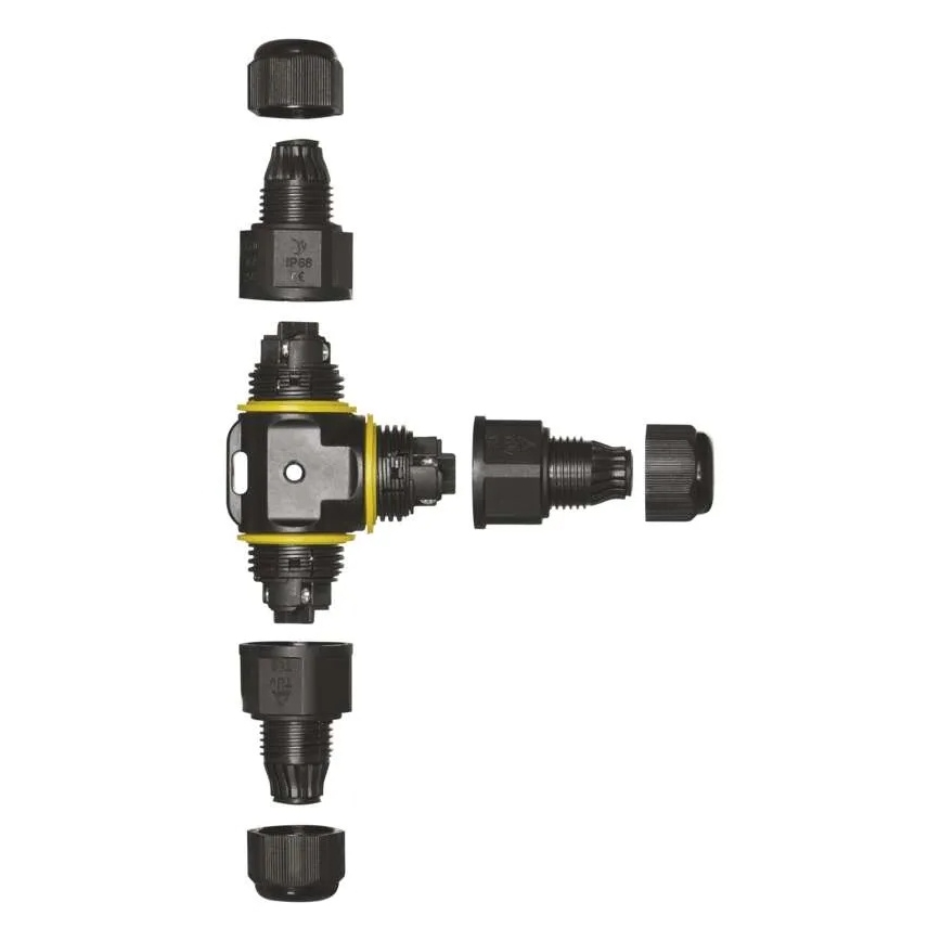 Καλωδιακή Τ σύνδεση IP68