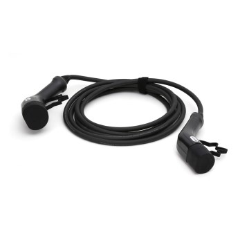 Καλώδιο φόρτισης για ηλεκτρικά αυτοκίνητα type 2 5m 11kW 16A IP54 μαύρο