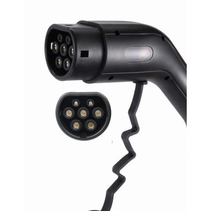 Σταθμός φόρτισης για ηλεκτρικά αυτοκίνητα EV/PHEV AC Type 2 16A/400V 11kW IP55 7m + αντάπτορας 230V 3,7kW + Θήκη