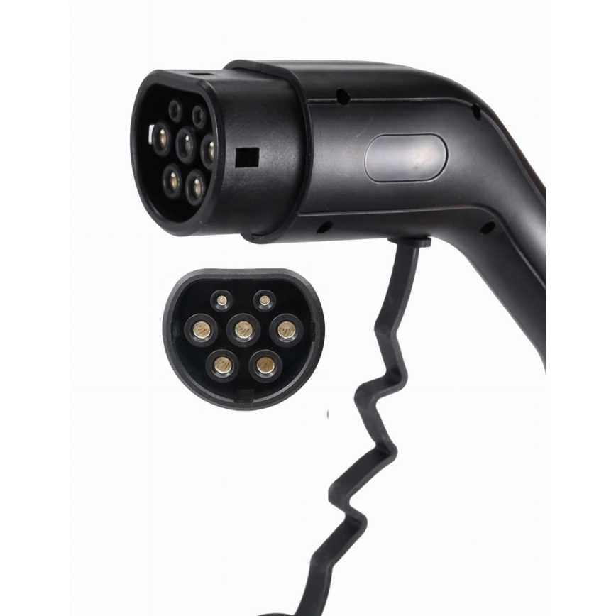 Σταθμός φόρτισης για ηλεκτρικά αυτοκίνητα EV/PHEV AC Type 2 16A/400V 11kW IP55 7m + αντάπτορας 230V 3,7kW + Θήκη