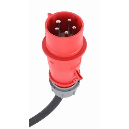 Σταθμός φόρτισης για ηλεκτρικά αυτοκίνητα EV/PHEV AC Type 2 16A/400V 22kW IP55 7m + αντάπτορας 230V 3,7kW + Θήκη