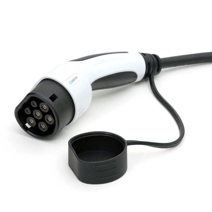 Καλώδιο φόρτισης για ηλεκτρικά αυτοκίνητα τύπου 2 5m 22kW 32A IP54