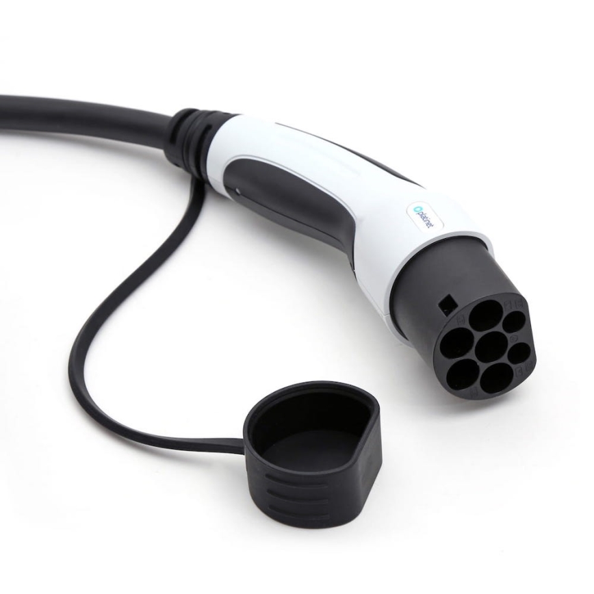 Καλώδιο φόρτισης για ηλεκτρικά αυτοκίνητα τύπου 2 5m 22kW 32A IP54
