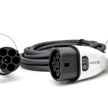 Καλώδιο φόρτισης για ηλεκτρικά οχήματα EV/PHEV Type 2 32A/230V 7,4kW IP54 5m