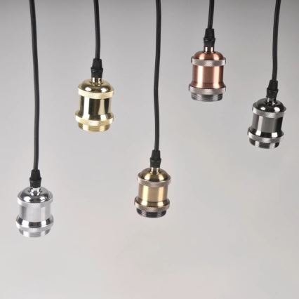 Καλώδιο τροφοδοσίας 1xE27/20W/230V 100cm