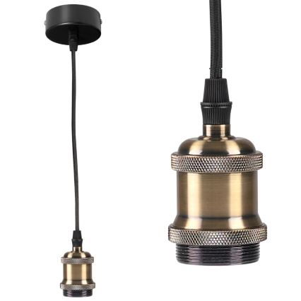 Καλώδιο τροφοδοσίας 1xE27/20W/230V 100cm