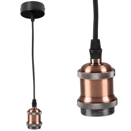 Καλώδιο τροφοδοσίας 1xE27/20W/230V χαλκός