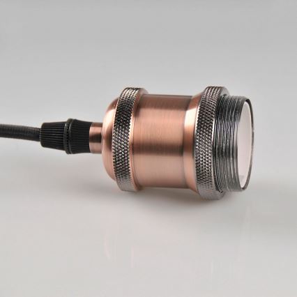 Καλώδιο τροφοδοσίας 1xE27/20W/230V χαλκός