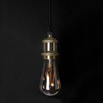 Καλώδιο τροφοδοσίας 1xE27/20W/230V χρυσαφί