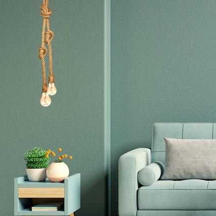 Καλώδιο τροφοδοσίας 2xE27/60W/230V 3 m