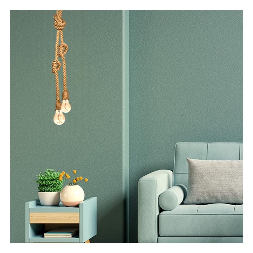 Καλώδιο τροφοδοσίας 2xE27/60W/230V 3 m