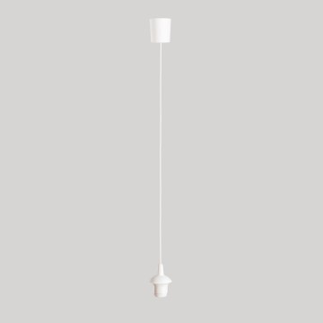 Καλώδιο τροφοδοσίας EDI 1xE27/60W/230V 90 cm λευκό