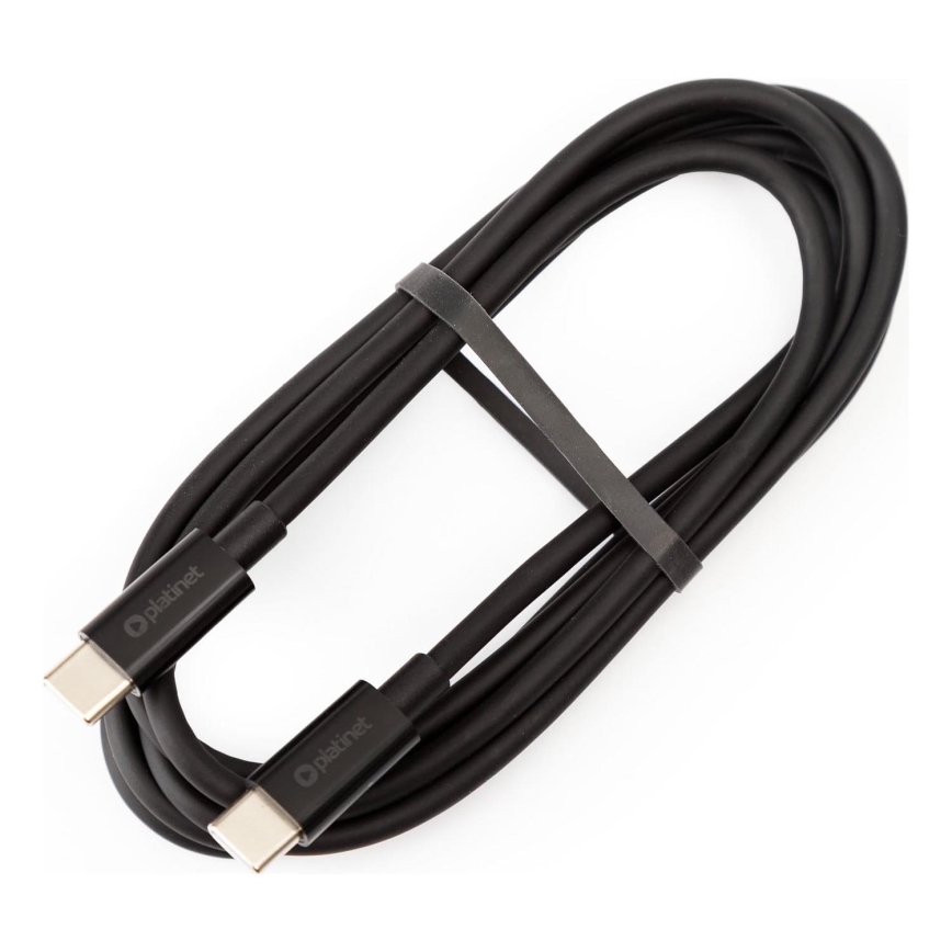 Καλώδιο USB USB-C / USB-C connector 100W 1,5m μαύρο