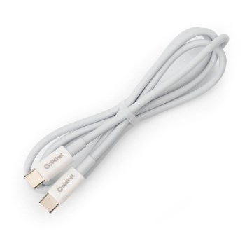 Καλώδιο USB USB-C / USB-C connector 60W 1m λευκό