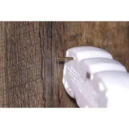 Καλώδιο επέκτασης με διακόπτη 4 θέσεων 10μ λευκό