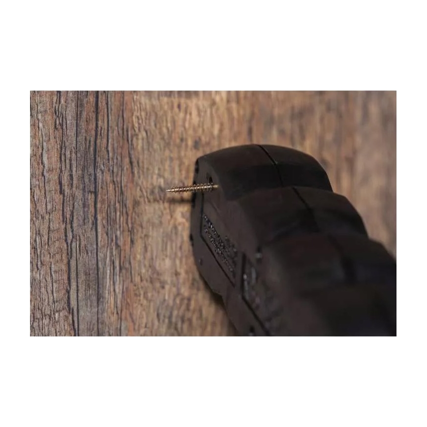 Καλώδιο επέκτασης με διακόπτη 3 πρίζες 3μ μαύρο