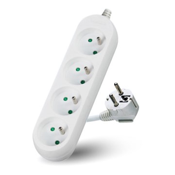 Καλώδιο επέκτασης 4 θέσεων 1,5μ