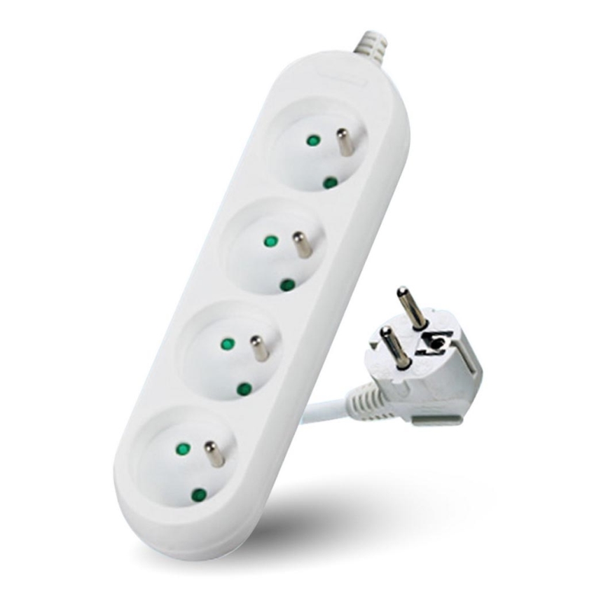 Καλώδιο επέκτασης 4 θέσεων 1,5μ