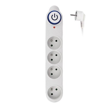 Καλώδιο επέκτασης 4 θέσεων 3μ