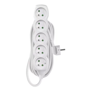 Καλώδιο επέκτασης 5Z 10μ λευκό