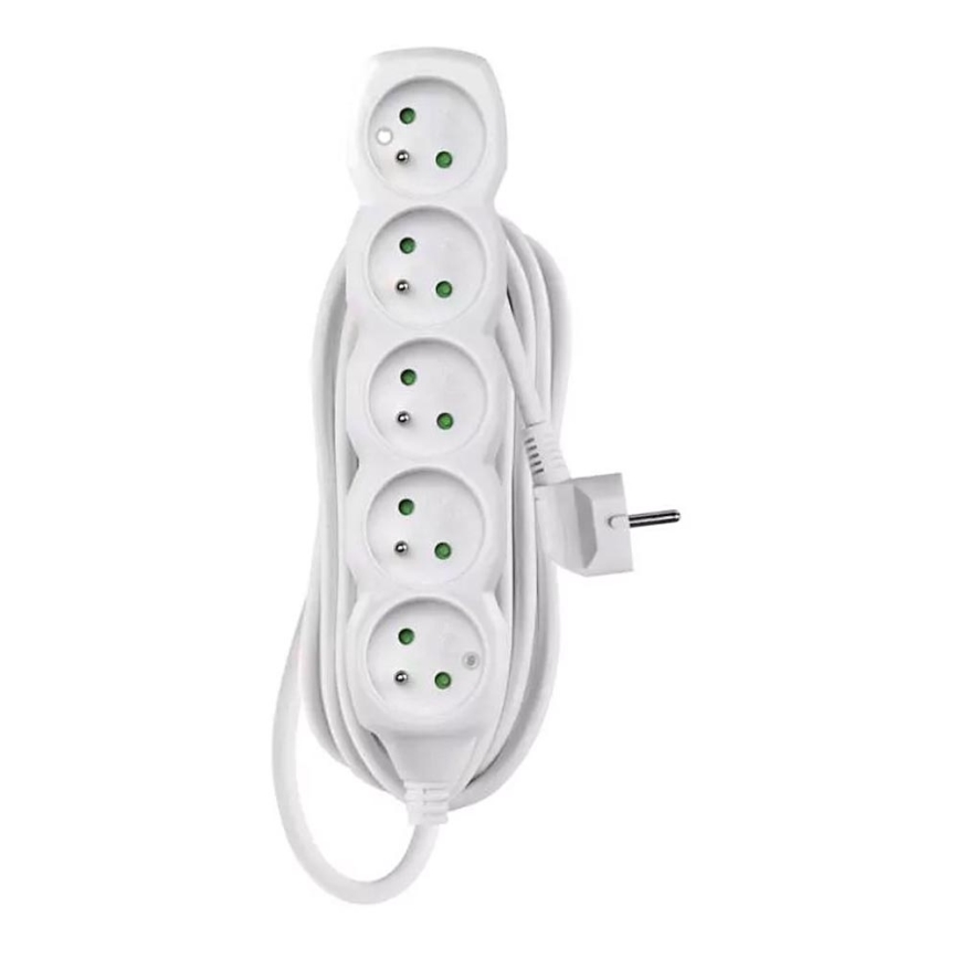 Καλώδιο επέκτασης 5Z 10μ λευκό