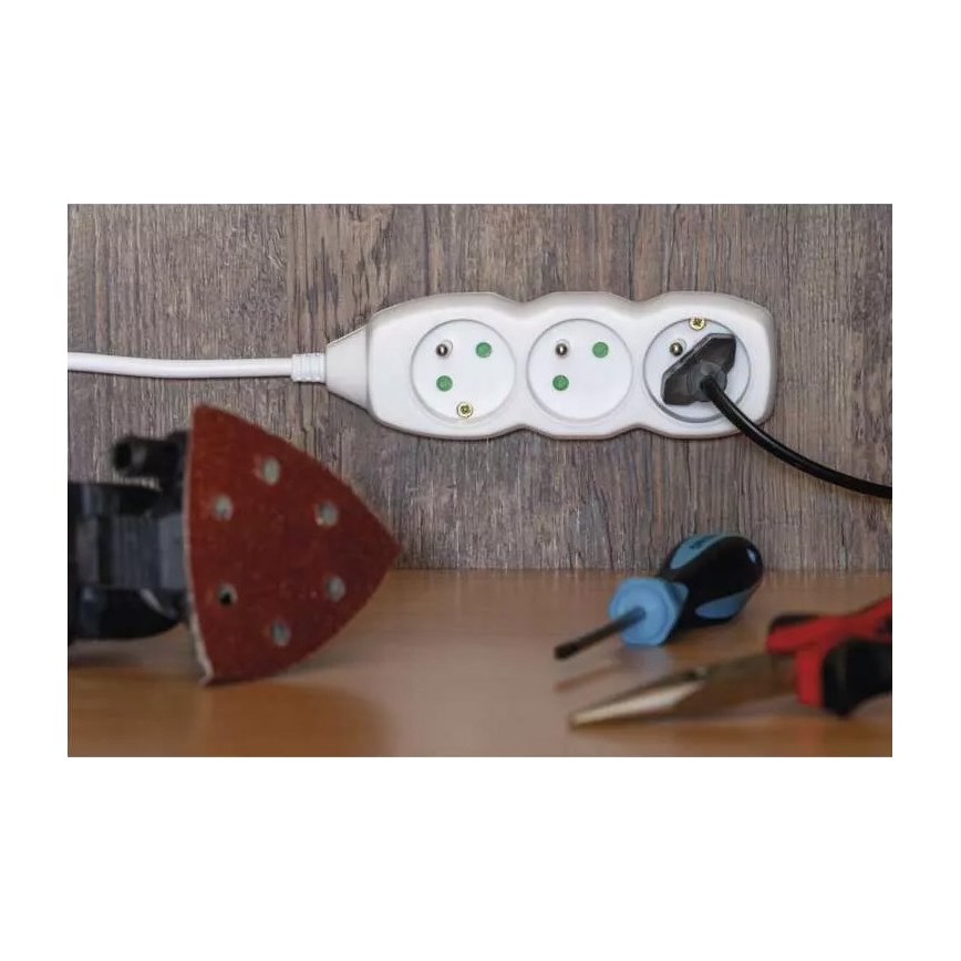 Καλώδιο επέκτασης 5Z 10μ λευκό