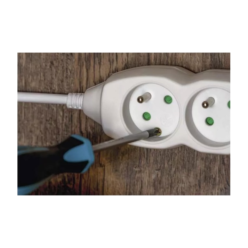 Καλώδιο επέκτασης 5Z 10μ λευκό