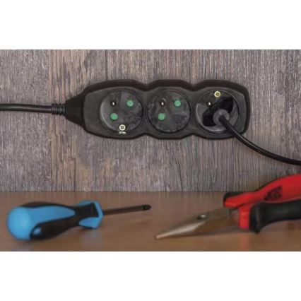 Καλώδιο επέκτασης 5Z 3μ μαύρο