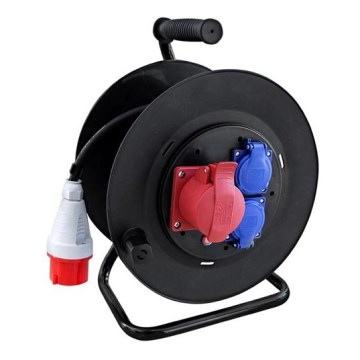 Καλώδιο επέκτασης σε τύμπανο 25μ, IP44