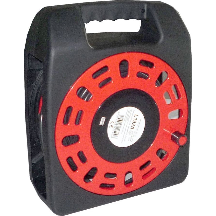 Καλώδιο επέκτασης σε τύμπανο 4 εξόδων 25μ