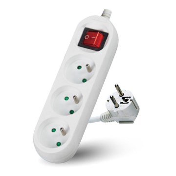 Καλώδιο επέκτασης με διακόπτη 3x3m