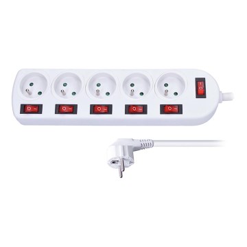 Καλώδιο επέκτασης με διακόπτες 2 μ.