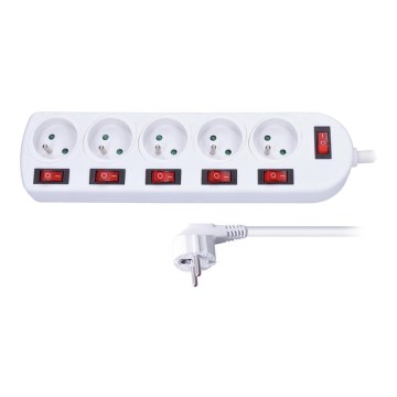 Καλώδιο επέκτασης με διακόπτες 3 μ.