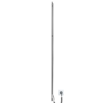 Καλοριφέρ μπάνιου RAY 35W/230V 150x30 cm IP44 ανοξείδωτο ατσάλι/γυαλισμένο χρώμιο