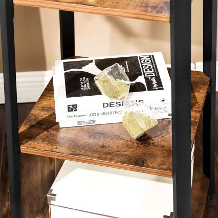 Καλόγερος LINEA μαύρος/καφέ