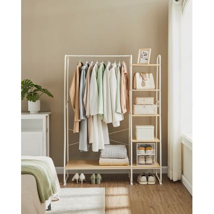 Καλόγερος δαπέδου LINEA λευκό/καφέ