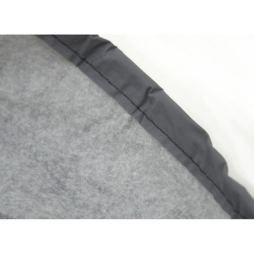 Κάλυμμα για φωτιά 93x58 εκ. γκρι