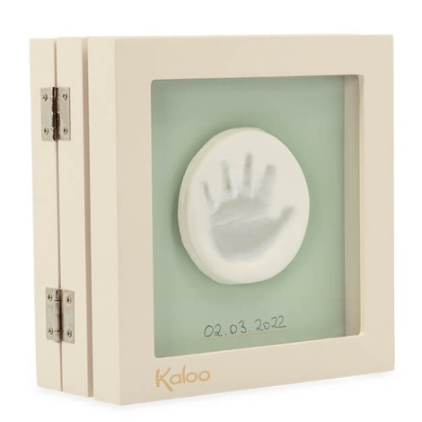 Kaloo - Ξύλινη πτυσσόμενη κορνίζα για αποτύπωμα μωρού HOME