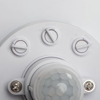 LED φωτιστικό οροφής με ανιχνευτή κίνησης και λυκόφωτος FOGLER LED/12W/230V, διάμ. 28 cm