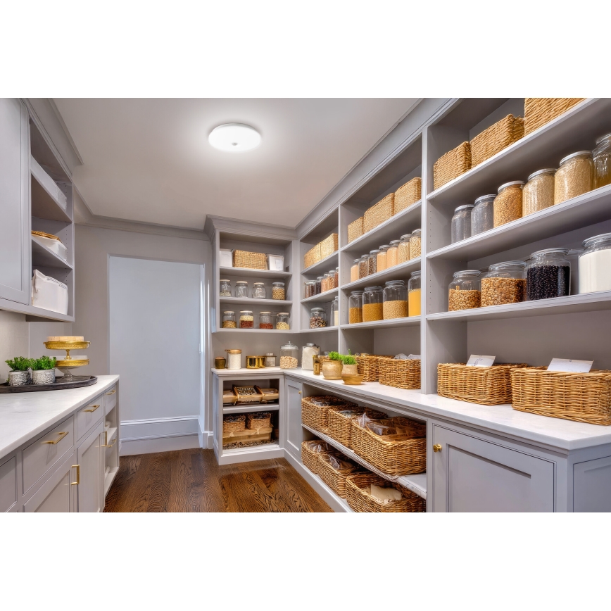 Φωτιστικό οροφής LED με αισθητήρα κίνησης και φωτοκύτταρου FOGLER LED/17W/230V, διάμ. 33 cm