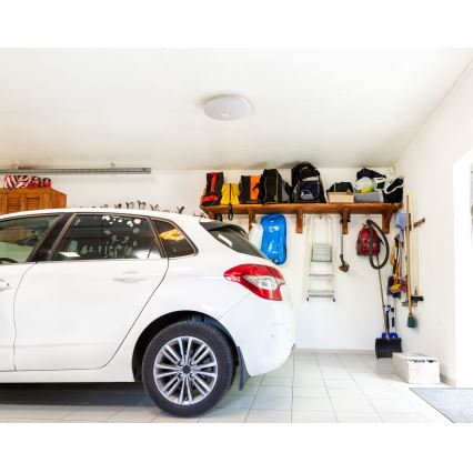 Φωτιστικό οροφής LED με αισθητήρα κίνησης και φωτοκύτταρου FOGLER LED/17W/230V, διάμ. 33 cm