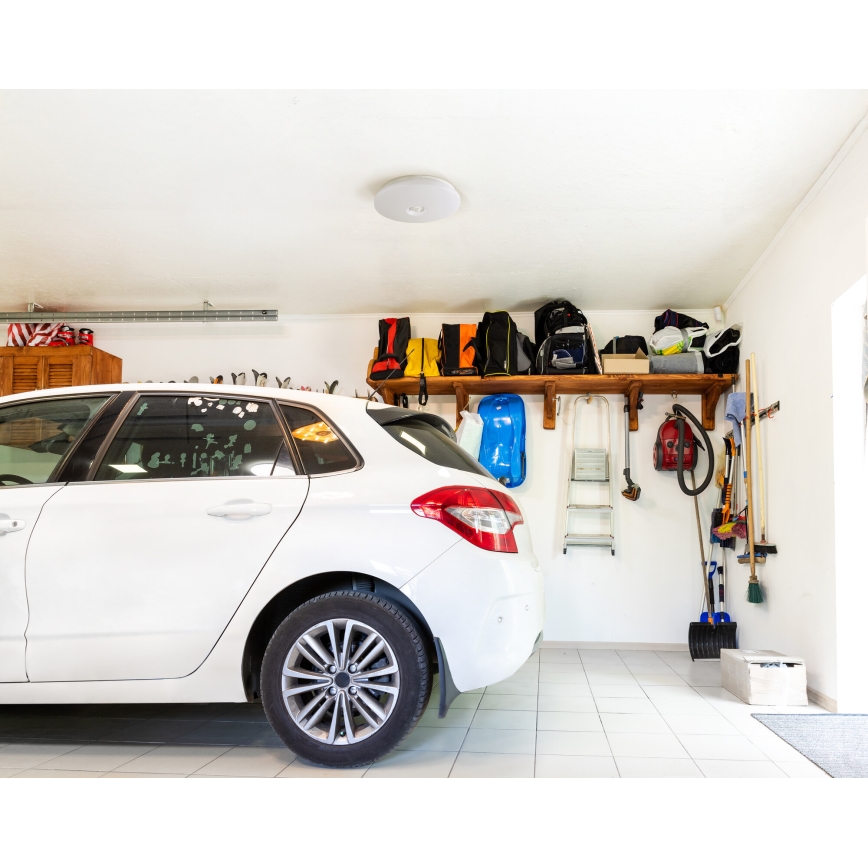 Φωτιστικό οροφής LED με αισθητήρα κίνησης και λυκόφωτος FOGLER LED/24W/230V Ø 38 εκ.