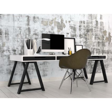 LED Ρυθμιζόμενο ευέλικτο επιτραπέζιο φωτιστικό FRANCO LED/6,8W/230V λευκό