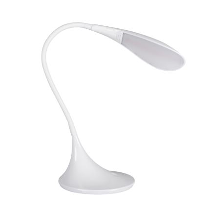 LED Ρυθμιζόμενο ευέλικτο επιτραπέζιο φωτιστικό FRANCO LED/6,8W/230V λευκό