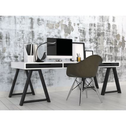 LED Ρυθμιζόμενος ευέλικτος επιτραπέζιος φωτισμός FRANCO LED/6,8W/230V μαύρο