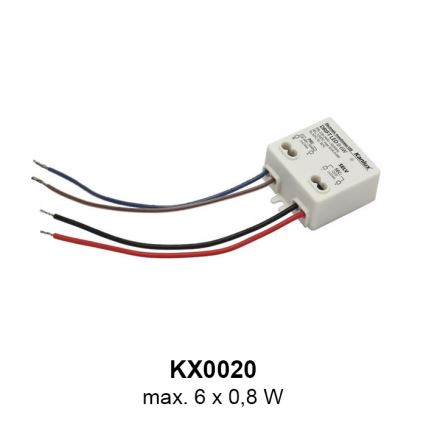 LED φωτιστικό προσανατολισμού 1xLED/0,8W/12V