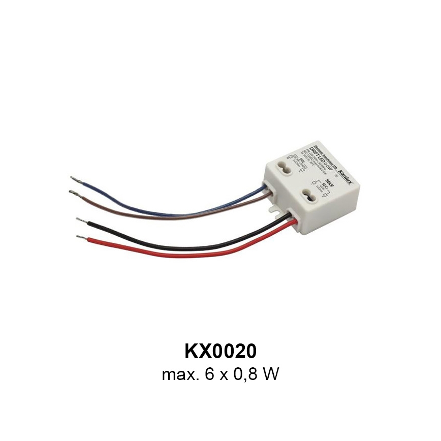 LED φωτιστικό προσανατολισμού 1xLED/0,8W/12V