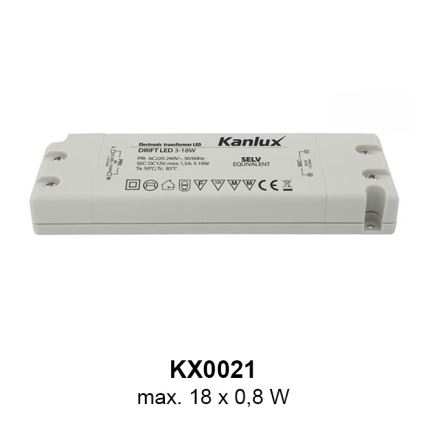 LED φωτιστικό προσανατολισμού 1xLED/0,8W/12V